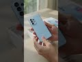 samsung galaxy a53 unboxing #reels #shortvideo