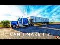 CAN I MAKE IT? | My Trucking Life | Vlog #2594 | Aug 3, 2022
