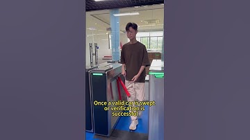 Top - Quality Pedestrian Gates for High Standard Security!#turnstile #accesscontrol