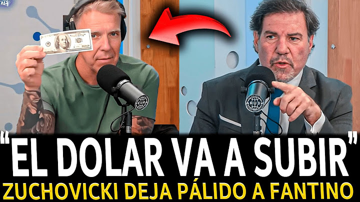 ¡ZUCHOVICKI DEJÓ MUDO a FANTINO en NEURA tras la CAIDA DE LOS MERCADOS!