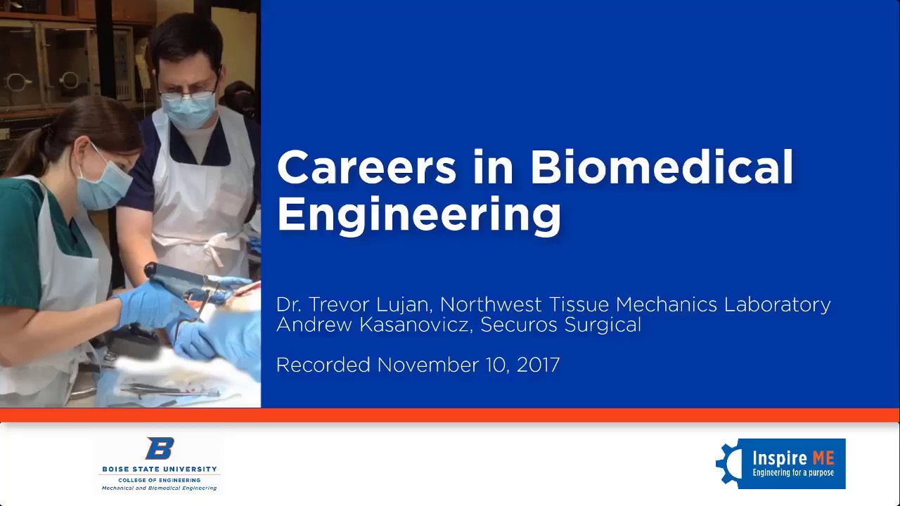 Careers in Biomedical Engineering YouTube