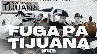 Alto Nivel x Braulio Velazquez - Fuga Pa Tijuana (En Vivo)[Estrenos 2023]