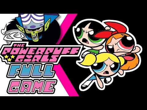 The Powerpuff Girls: Relish Rampage FULL GAME Longplay (PS2, Gamecube)