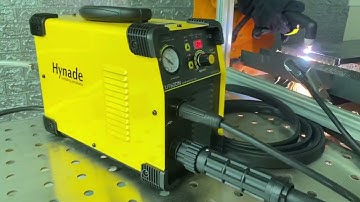 CUT60DN Hynade Blow back pilot arc plasma cutter 16mm clean cutting thickness