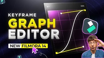 🎬 Keyframe Graph Editing Tutorial in Filmora14 | Motion Graph Explained in Hindi 🎥
