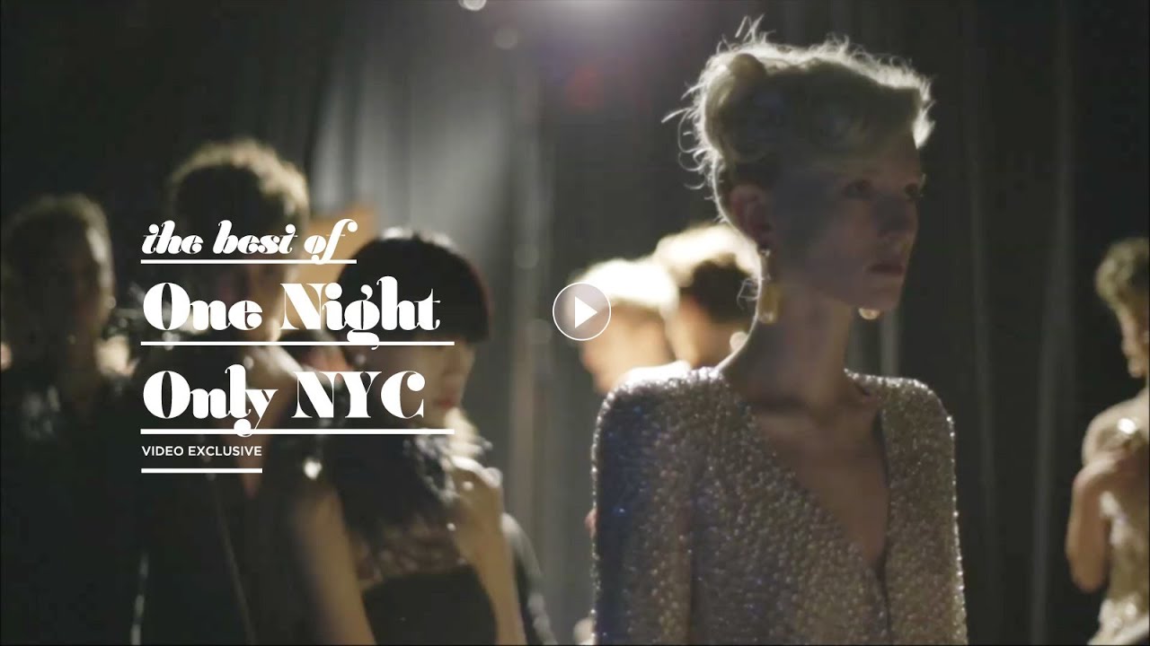 Giorgio Armani - One Night Only NYC - The Best Of