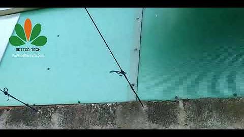 How To Install Green Shade Net, Net Supplier