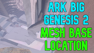 Ark Official Huge Genesis: Part 2 Rat Holes & Mesh Base Locations for PvP | ARK: Survival Evolved