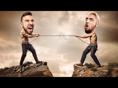 СЦЕПИЛСЯ С МАКСОМ и МАРИКОМ в Chained Together