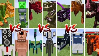 ALL ALEX CAVE MOBS TOURNAMENT | Minecraft Mob Battle