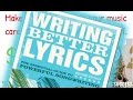 Writing Better Lyrics by Pat Pattison | Whiteboard Animation Summary/Review