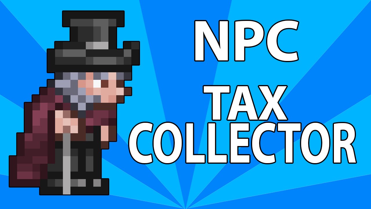 Poradnik Terraria 1.3 NPC Tax Collector YouTube