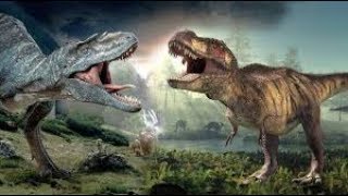 Dinosaur Fighting Evolution 3D - Jurassic Battle Simulator 3D screenshot 1