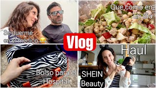 vlog SE DUERME EN EL MEDICO || HAUL SHEIN Beauty + ACTUALIZACION EMBARAZO + BOLSA HOSPITAL