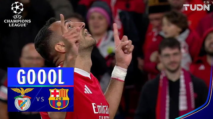 ¡LLEGÓ EL TRIPLETE DE PAVLIDIS! | Benfica 3-1 Barcelona | UEFA Champions League 24/25 | TUDN