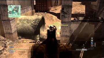 MW3: 41-0 TDM & Flawless MOAB w/ Scar-L! (Gameplay/Commentary)