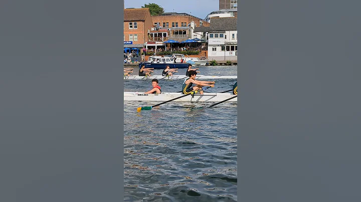 Amazing Rowing competition ☺️