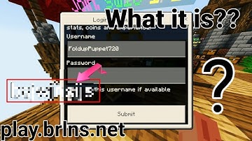 password of play.brlns.net