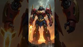 Optimus Prime X Dc Heroes The Ultimate Crossover