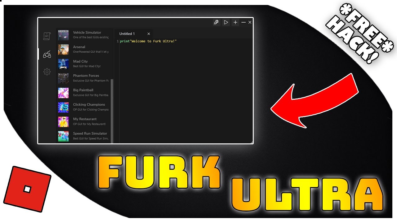 Furk Ultra Free Roblox Hack Working 18 August 2020 Youtube - furk new roblox hack
