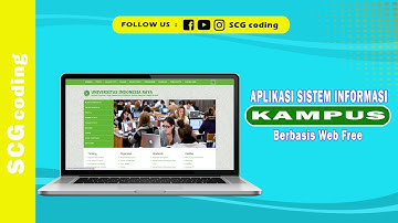 Aplikasi portal kampus (sistem informasi kampus) berbasis web free