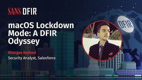 macOS Lockdown Mode: A DFIR Odyssey