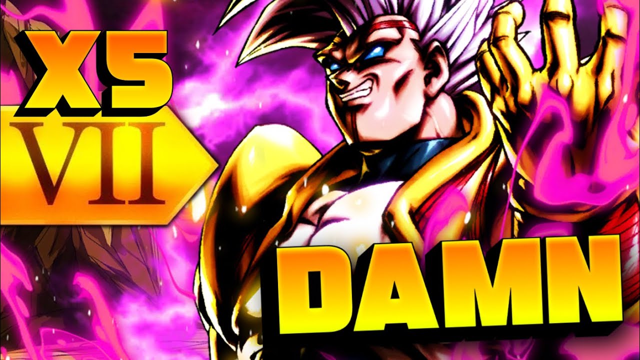 WAIT HE'S CRAZY! 5x Zenkai Buffed LF Super Baby 2! (Dragon Ball