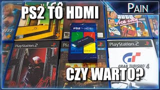 Test taniego konwertera ''PS2 TO HDMI'' - Czy warto?