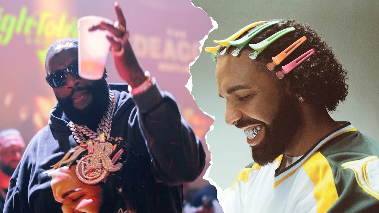 Rick Ross Disses Drake & Birdman. Then Things Escalate Quickly! Champagne Moments