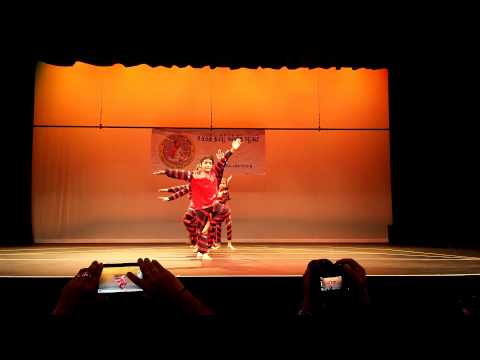 Manjal Veyil/Naane Indhiran - Gokul Dance Performance at CTA 2015 Annual Day