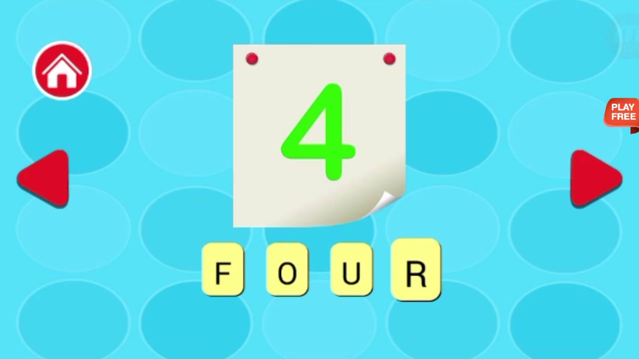 like a prayer PreSchool Kids 123 First Words