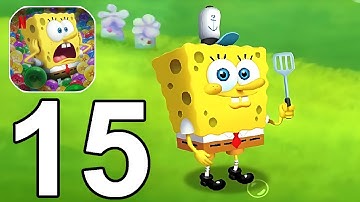SpongeBob: Bubble Pop NETFLIX Part 15 Gameplay Walkthrough Android IOS
