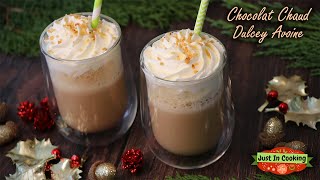 ❅ Recette de Chocolat Chaud Dulcey et Avoine ❅