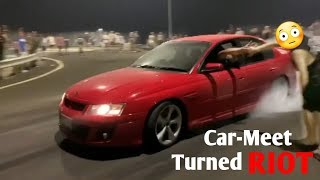 SUMMERNATS 2020 AfterParty\/SkidMeet TURNED RIOT! Cop Cars SMASHED!