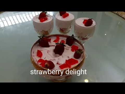 Strawberry Delight (Dessert)