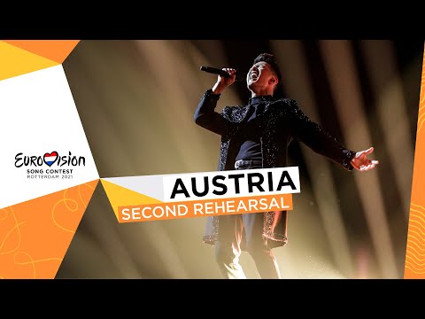 Vincent Bueno - Amen - Second Rehearsal - Austria ?? - Eurovision 2021