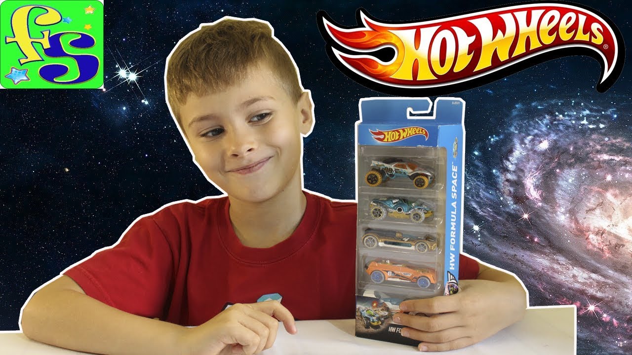 КОСМИЧЕСКИЕ МАШИНКИ Hot Wheels РАСПАКОВКА! 5 коллекционных машинок Хот Вилс  // Fast Sergey