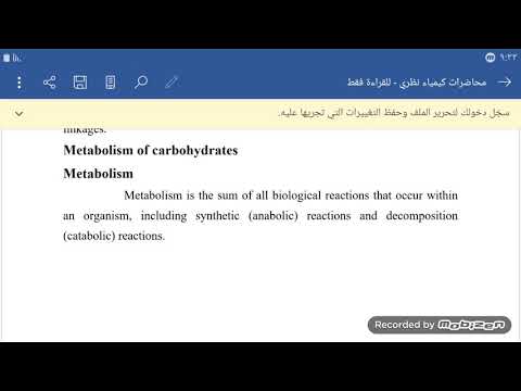 الأيض 