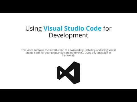 Getting Started with Visual Studio Code