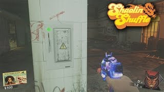 How to turn on power | Shaolin Shuffle Guide (Infinite Warfare Zombies)