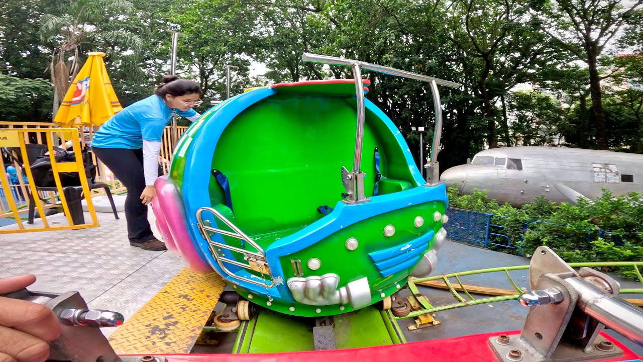 RJコースター Super LS Coaster - Kijima Kogen Park (Beppu, Ōita, Japan)