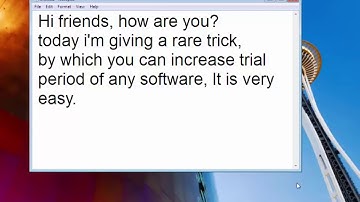 how to extend trial period of any software in 5 minutes    2018 latest trick