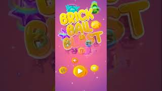 BRICK BALL BLAST GAME screenshot 2
