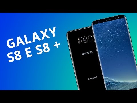 Vídeo: Samsung Galaxy S8 E Galaxy S8 Plus: Análise De Desempenho