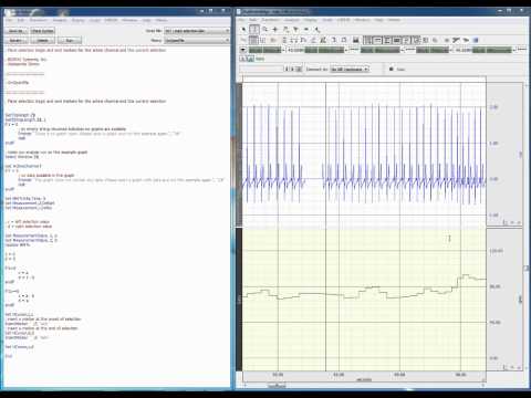 Scripting - mark selection and interpolate marked segments
