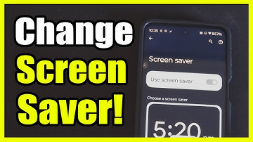 How to Change your Screen Saver on your Android Phone (Settings Tutorial)