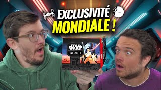 LE NOUVEAU TCG STAR WARS EN AVANT PREMIÈRE ! feat @Rayquamaster