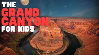 The Grand Canyon for Kids | Learn all about this natural wonder of the world Resimi