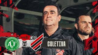 COLETIVA PÓS-JOGO | FÁBIO MORENO | CHAPECOENSE 1X4 ATHLETICO | BRASILEIRÃO 2026