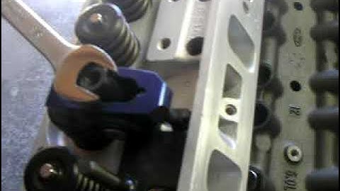 How to check push rod length. Plain English